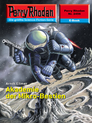 cover image of Perry Rhodan 2456